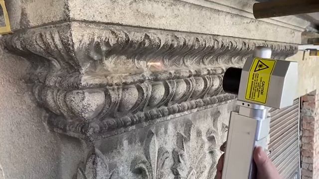 Obnova i lasersko čišćenje zaštićene fasade Zagreb || Restoration of the protected facade Zagreb смотреть онлайн