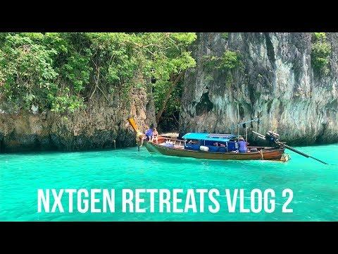 NXTGEN Retreats Thailand - Vlog 2, Phi Phi Island + Patong смотреть онлайн
