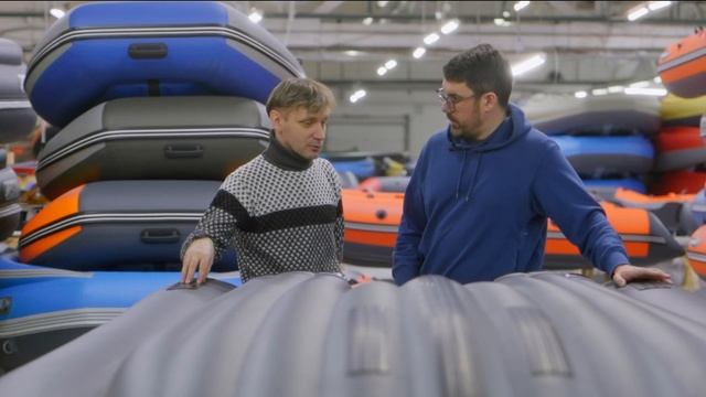 БЮДЖЕТНАЯ ВОДОМЕТНАЯ ЛОДКА! Выбор лодки ПВХ под водомёт! смотреть онлайн