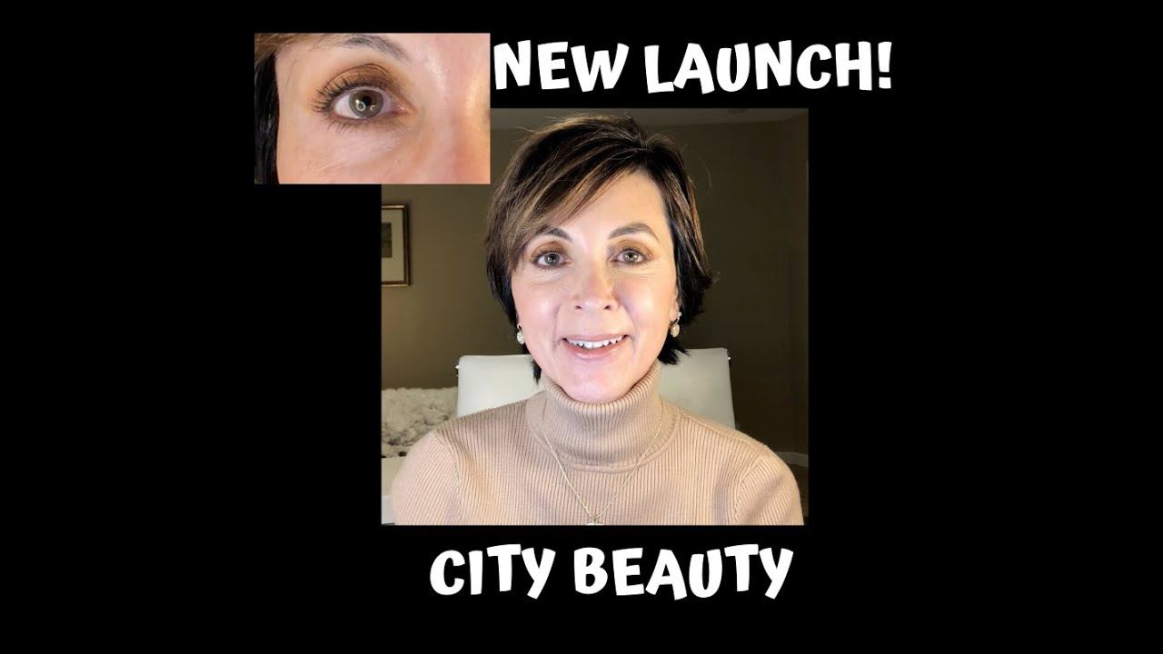 NEW LAUNCH FROM CITY BEAUTY | BEYOND MASCARA VOLUMIZING TREATMENT смотреть онлайн