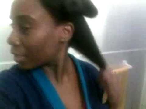 Natural Hair Blow Dry 2 смотреть онлайн