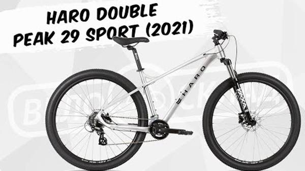 Обзор велосипеда Haro Double Peak 29 Sport (2021) смотреть онлайн