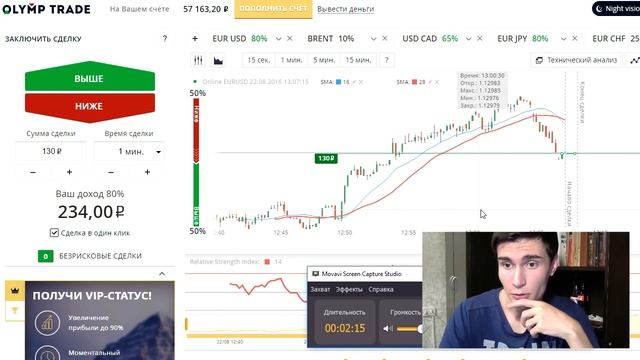 МОЯ ТОРГОВЛЯ +300 руб ЗА 5 МИН OLYMP TRADE смотреть онлайн