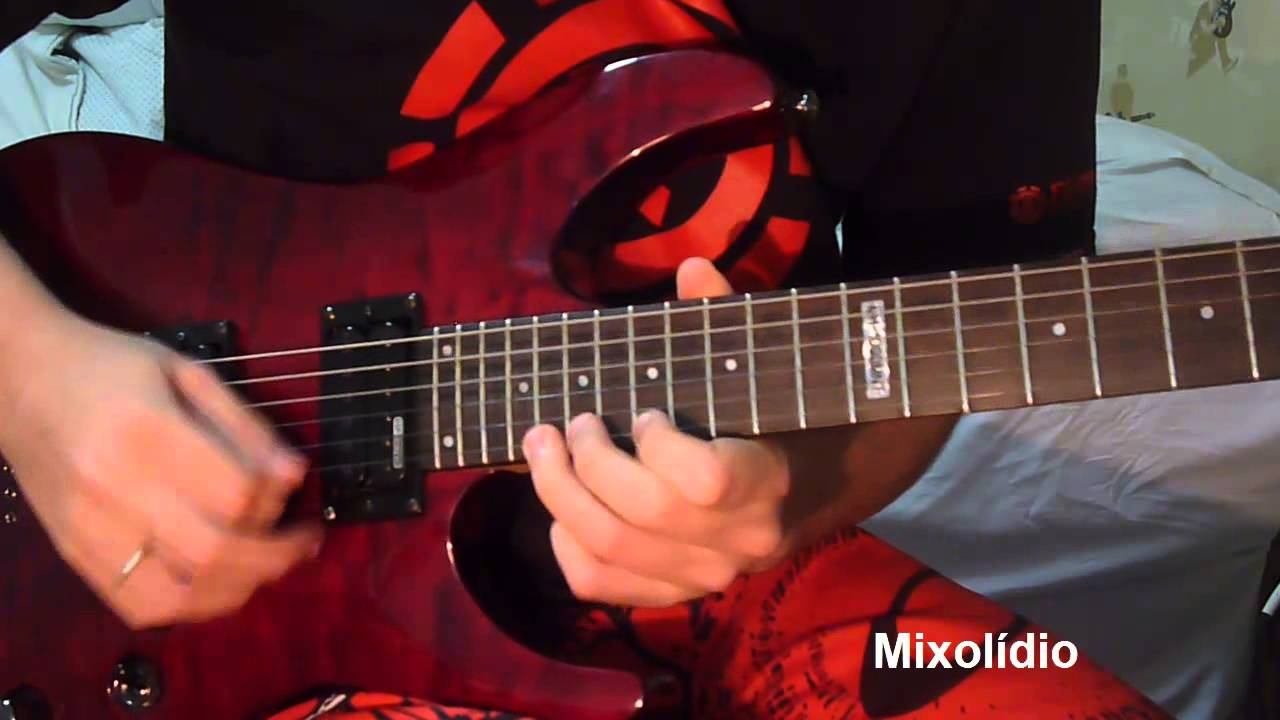 How guitar modes can be awesome! смотреть онлайн