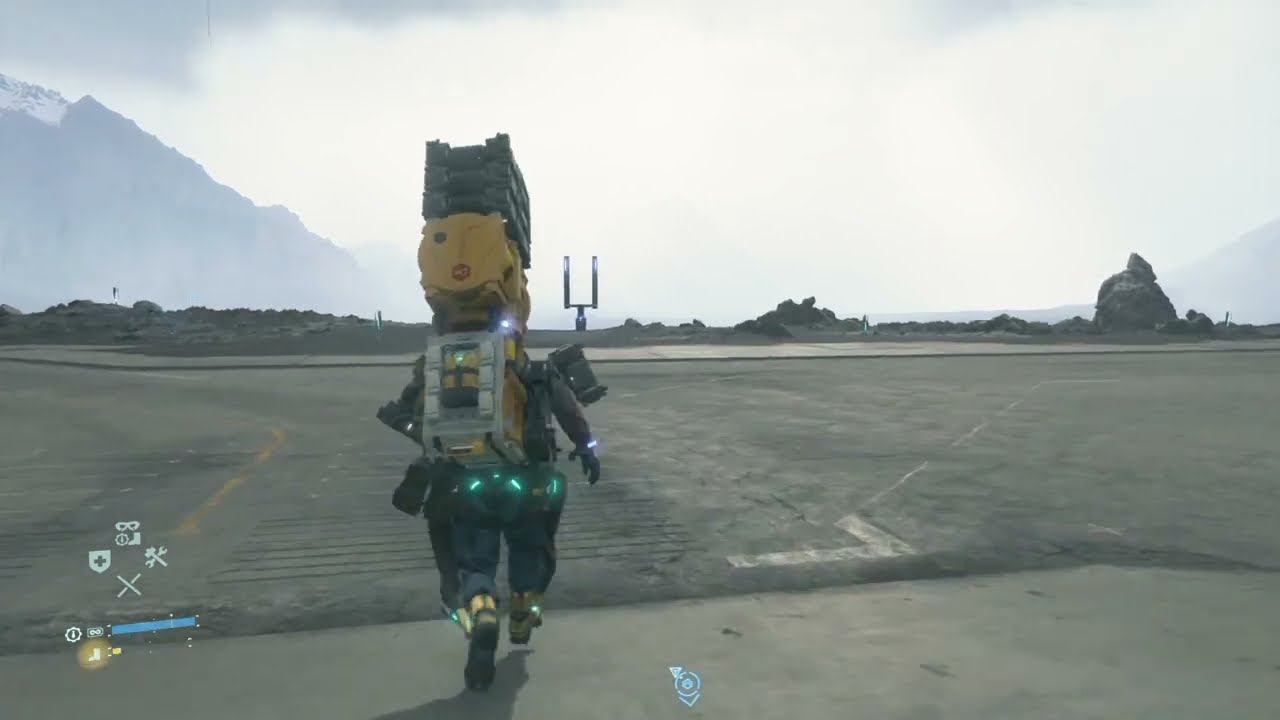 DEATH STRANDING™ [139] НИ-3 Оффлайн. Горный. Локни. смотреть онлайн