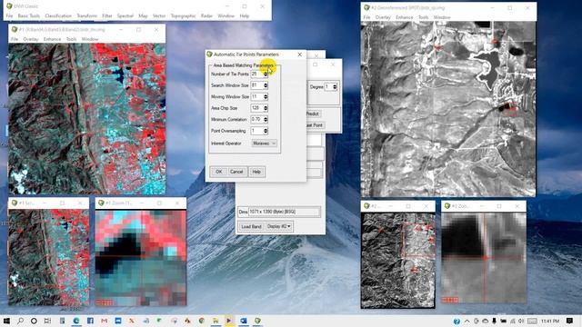 ENVI Tutorial 4: Image Geometric correction смотреть онлайн