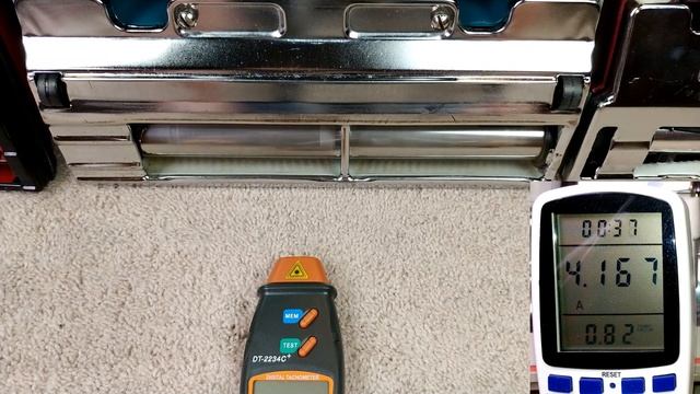 Simplicity Riccar And Panasonic Brushroll RPMs And Power Usage смотреть онлайн