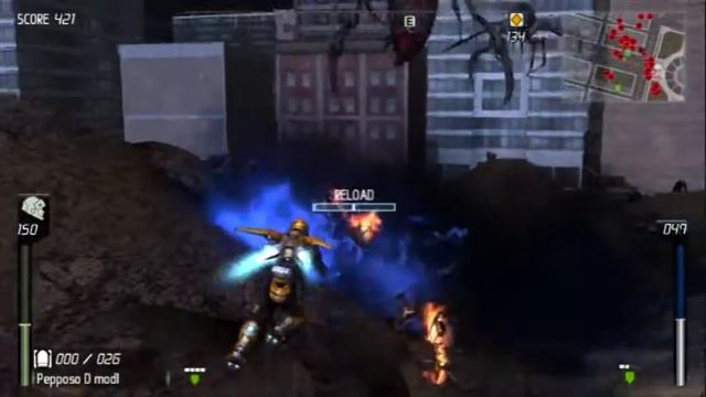 Earth Defense Force Part 8: Cube is a Bomb смотреть онлайн