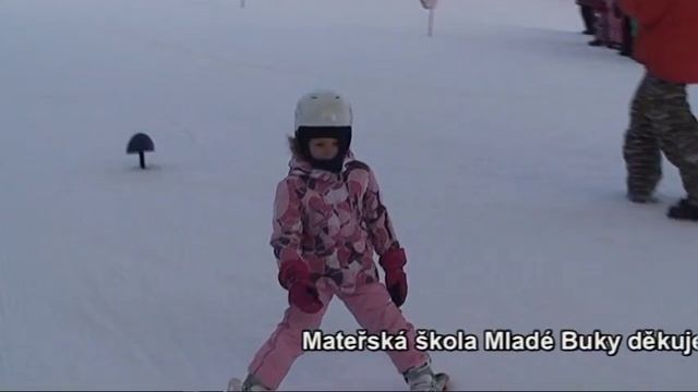 MATEŘINKA JEDE SLALOM смотреть онлайн