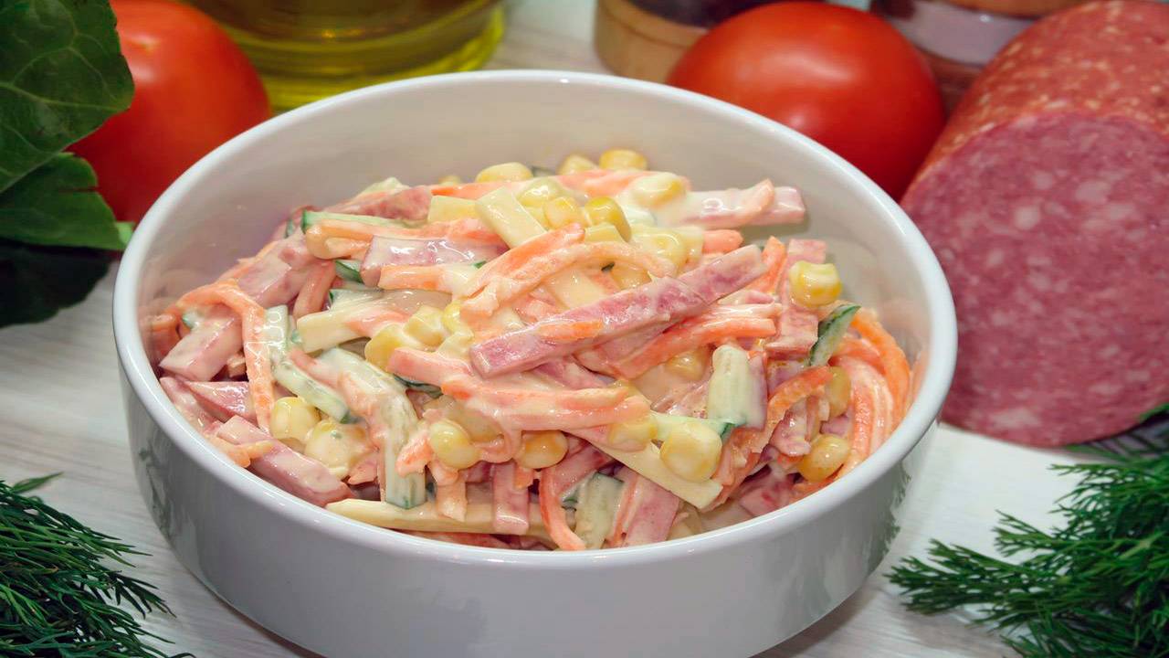 Салат Венеция. Очень Вкусный и Сытный Салат на Праздничный Стол смотреть онлайн