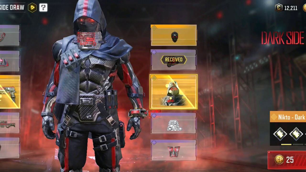 NIKTO DARKSIDE LEGENDARY FOR ONLY 25 CP? HOW LUCK I AM !!!! смотреть онлайн