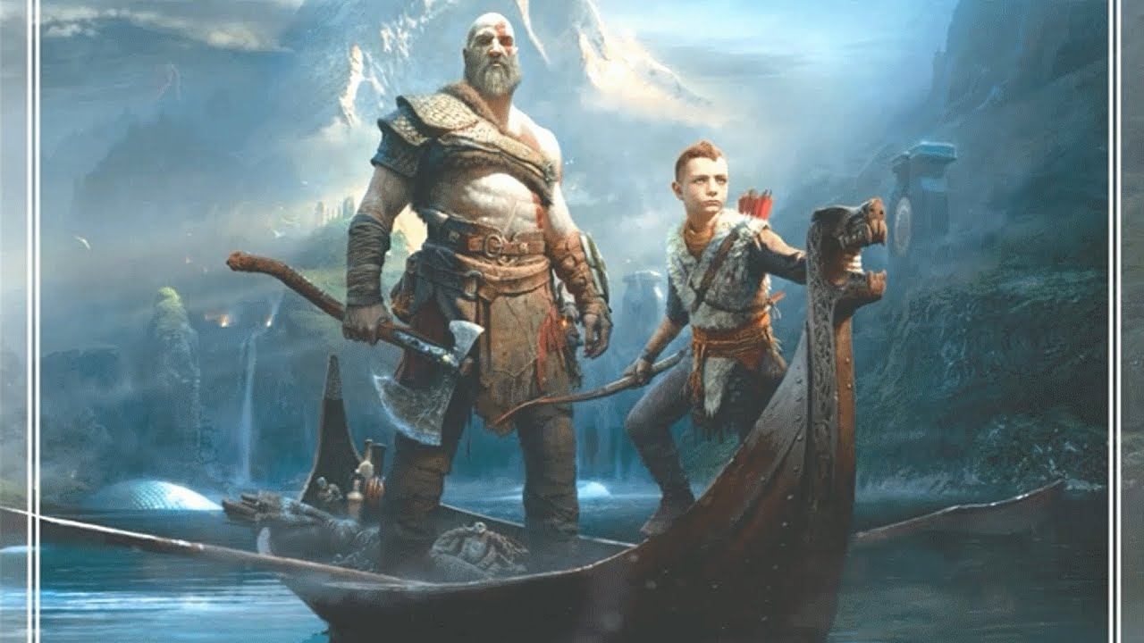 God of War 🎧 05, Ashes, Bear McCreary, Playstation Soundtrack смотреть онлайн