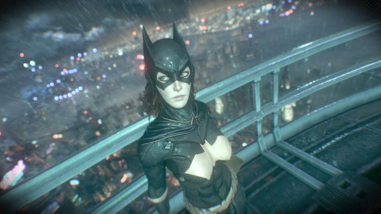 The Best Batgirl Stealth You’ll Ever See In Batman Arkham Knight.. смотреть онлайн