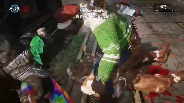 Gears of War 4 - Gearsmas Sweater Dizzy beatdown on Gingerbread Imago (Snow Globe Skins смотреть онлайн