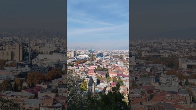 Грузия. Прогулка по Тбилиси часть2