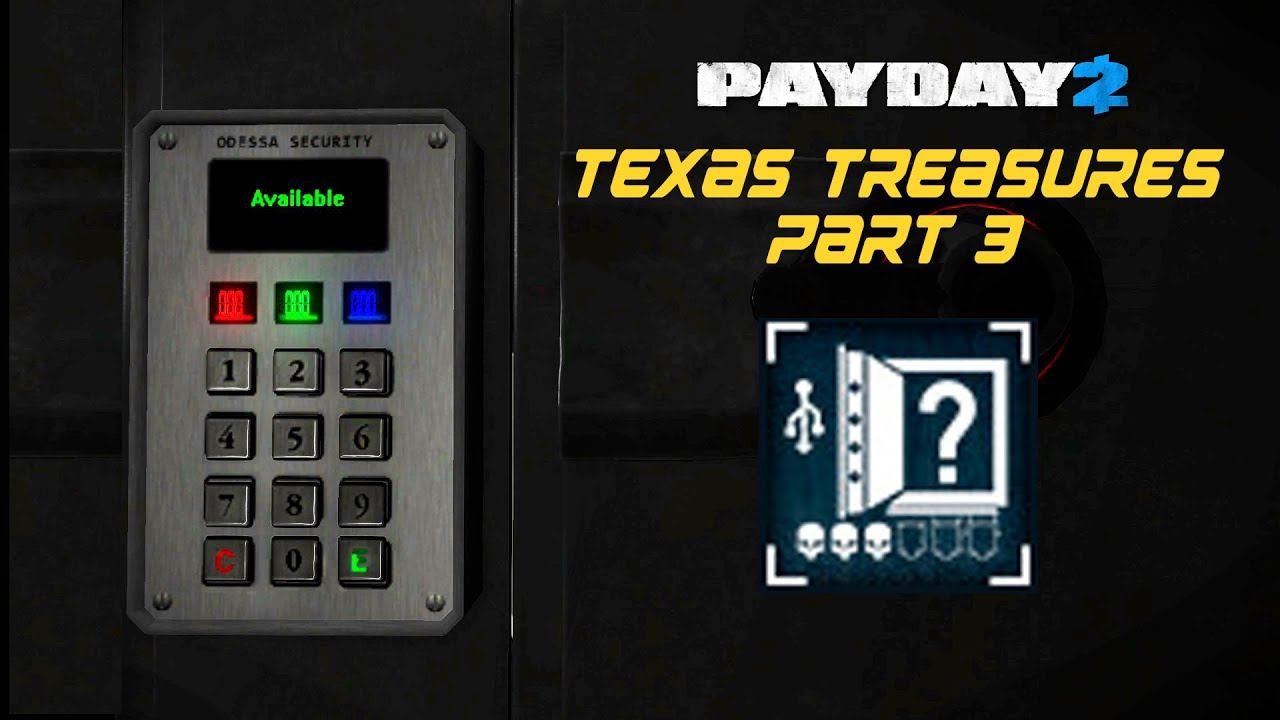 PAYDAY 2 GUIA: Logro Tesoros Texanos Parte 3 смотреть онлайн