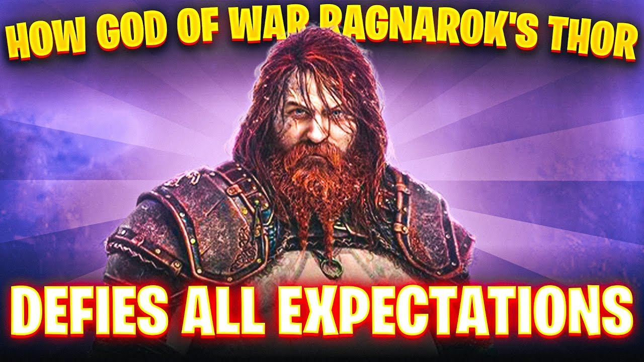 How God of War Ragnarok’s Thor Defies GAMERS' Expectations смотреть онлайн