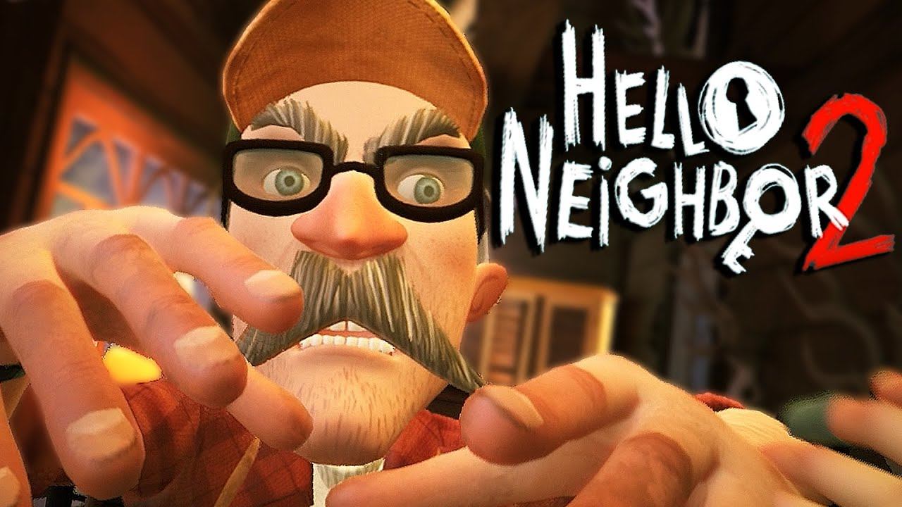 ЖЁСТКИЙ ДЕД | Hello Neighbor 2 Прохождение #3 смотреть онлайн