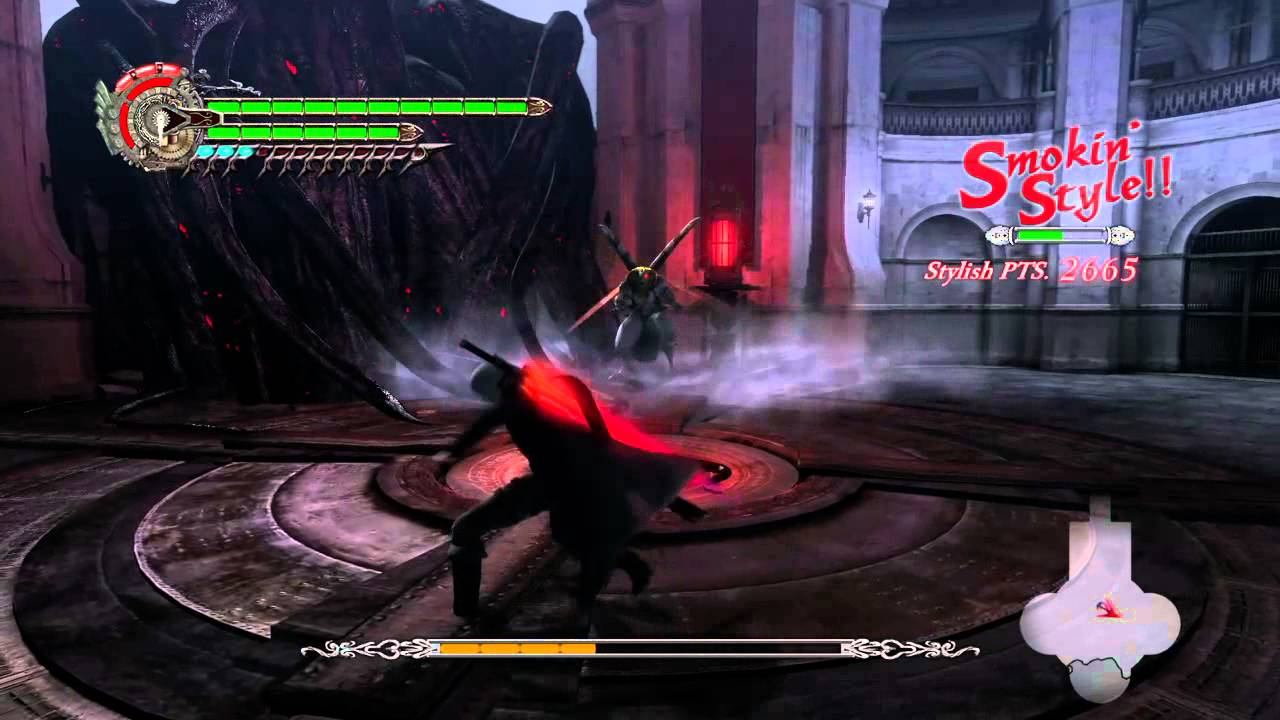 Devil May Cry 4SE Nero vs DMD Agnus смотреть онлайн