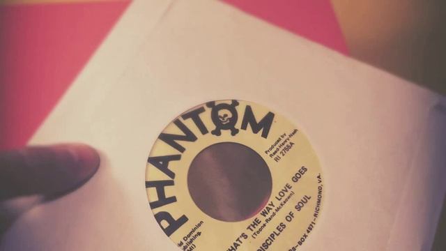 DISCIPLES OF SOUL That's the way love goes PHANTOM смотреть онлайн