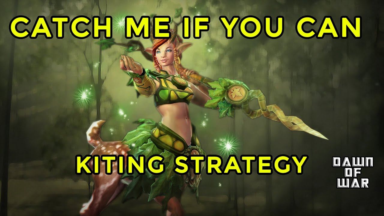 CATCH ME IF YOU CAN | Kiting Strategy [ Dota 2 : Dawn Of War] смотреть онлайн