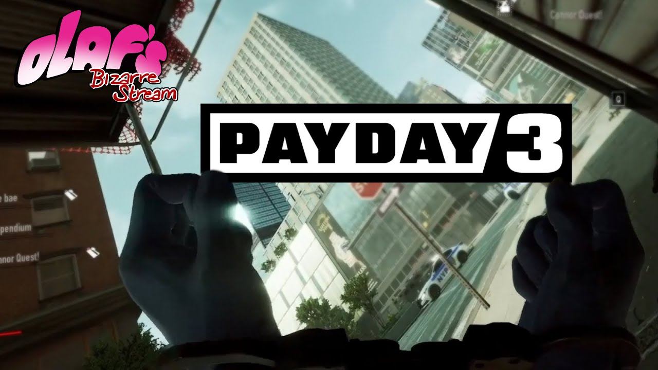 Payday 3 Moments That Would Get You Arrested смотреть онлайн