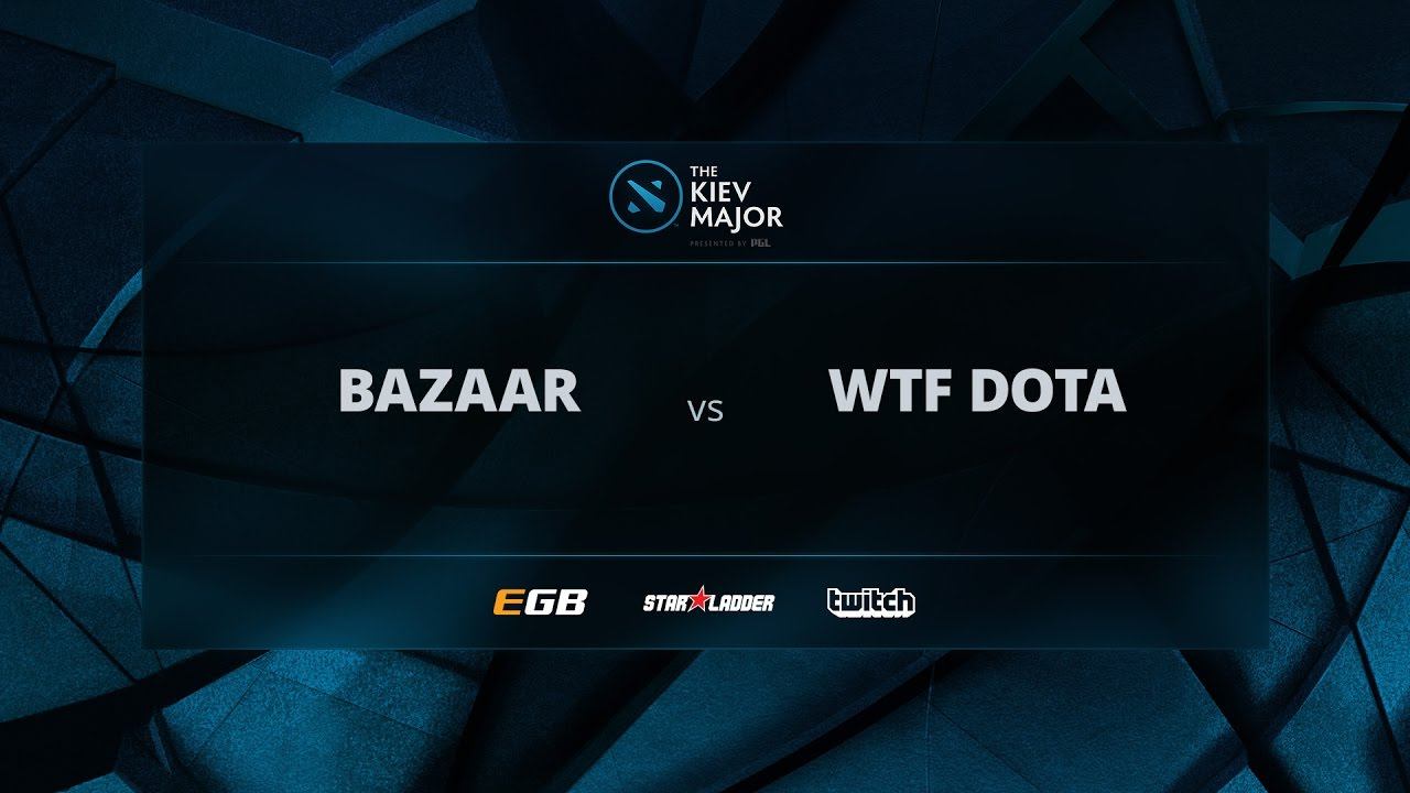 Team Bazaar vs WF Dota, Game 3,The Kiev Major SEA Open Qualifiers смотреть онлайн