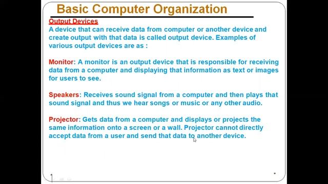 Computer System & Organization Part 1 смотреть онлайн