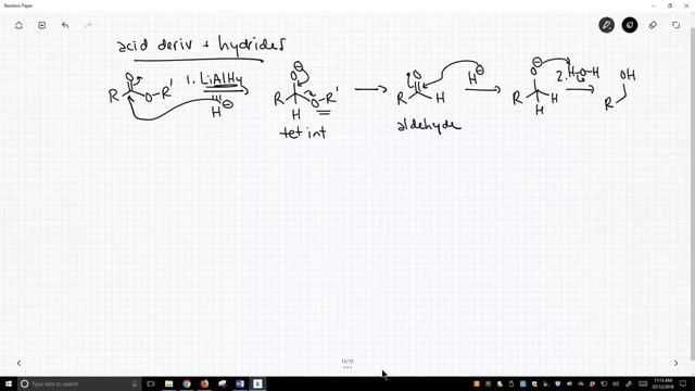 acid derivatives: hydride reagents смотреть онлайн