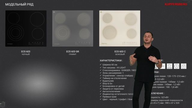 4 ВАРОЧНЫЕ ПОВЕРХНОСТИ KUPPERSBERG смотреть онлайн