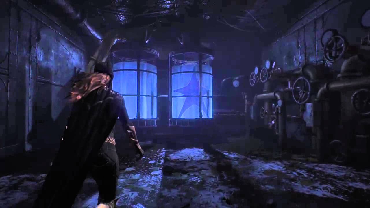 Batman Arkham Knight - Batgirl DLC A Matter of Famaly - Batman Beyond Easter Egg смотреть онлайн