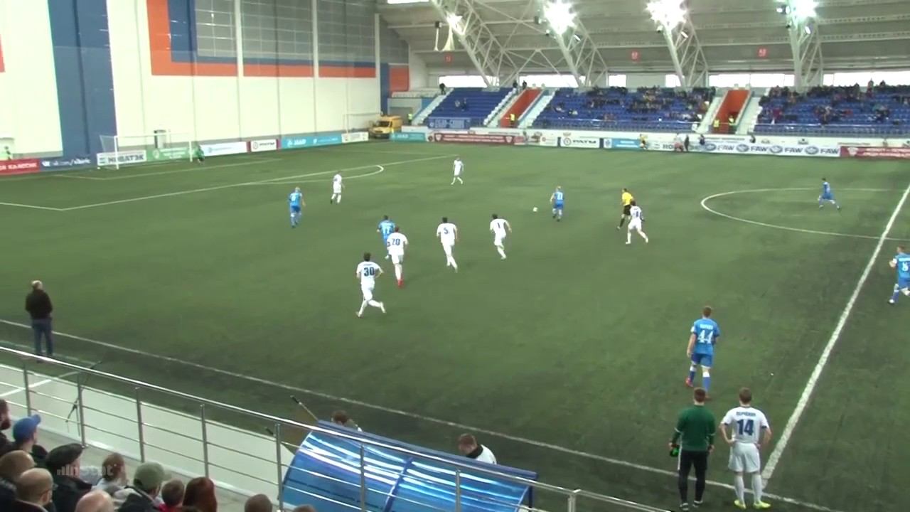 26.03.2017. Сибирь - Сокол. 1:0. смотреть онлайн