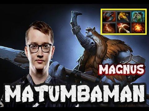 MATUMBAMAN MAGNUS - FULL GAME PLAY - NEW META MAGNUS- 7.23F смотреть онлайн