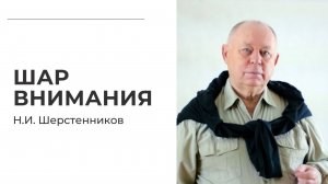 Шерстенников Н.И. Шар внимания.