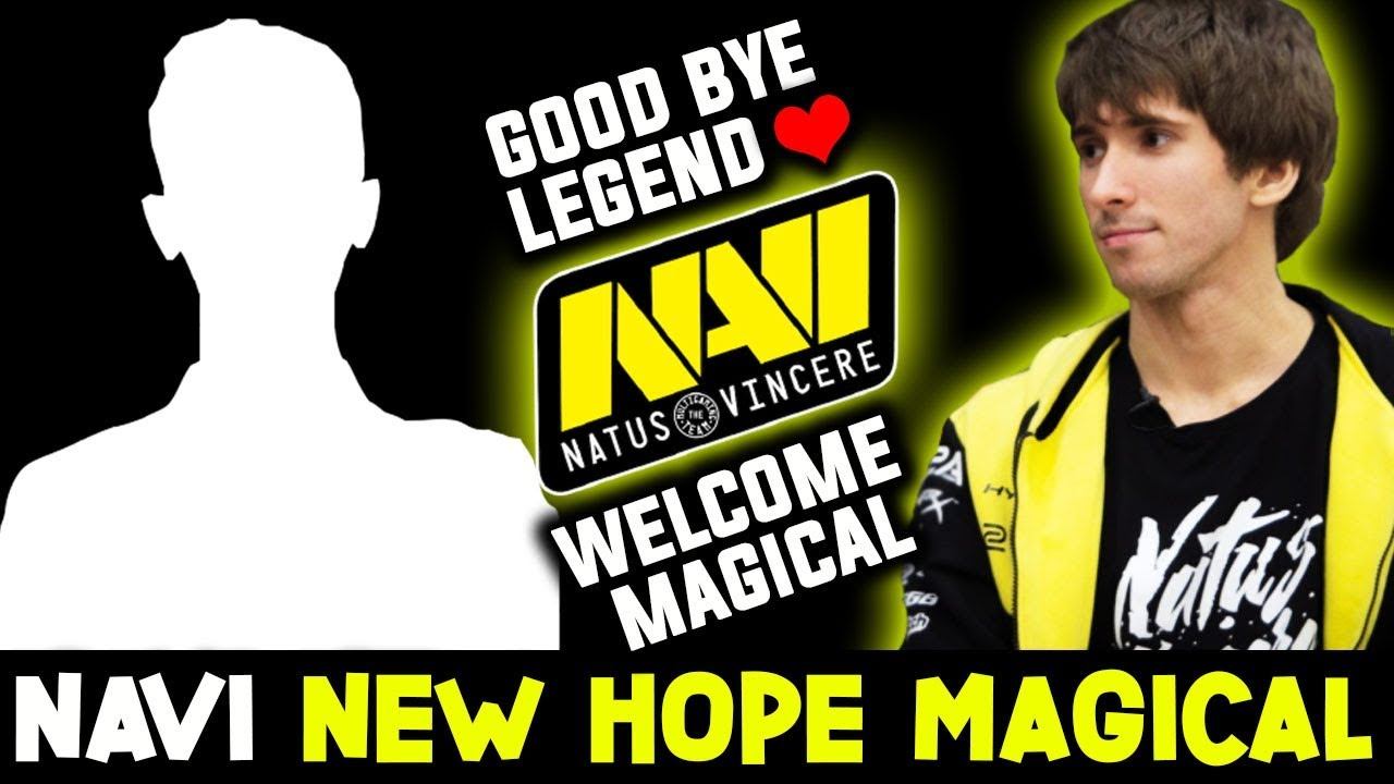 Good Bye Legend Dendi ❤ And Welcome Navi New Mid Player MagicaL - Natus Vincere New Roster Dota 2 смотреть онлайн