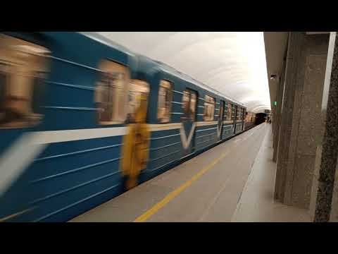 Петербургское метро. "Номерные" и "Пришелец", на станции "Улица Дыбенко" смотреть онлайн