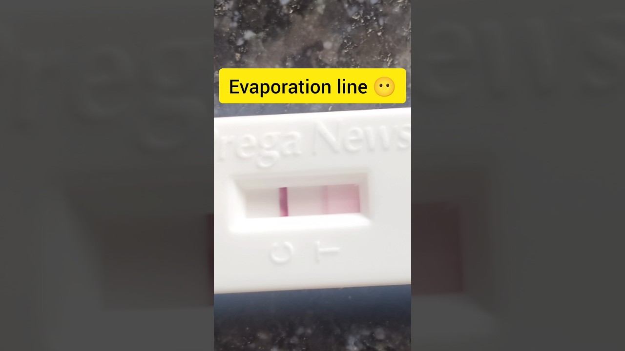 Faint Positive line or Evaporation Line 🤔 смотреть онлайн