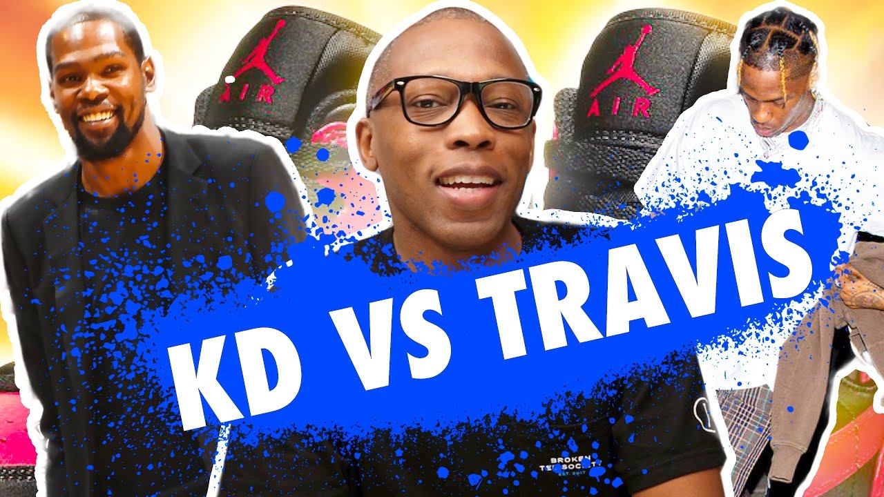 LET'S KEEP IT HONEST...Kevin Durant Can't Do It Like Travis Scott смотреть онлайн