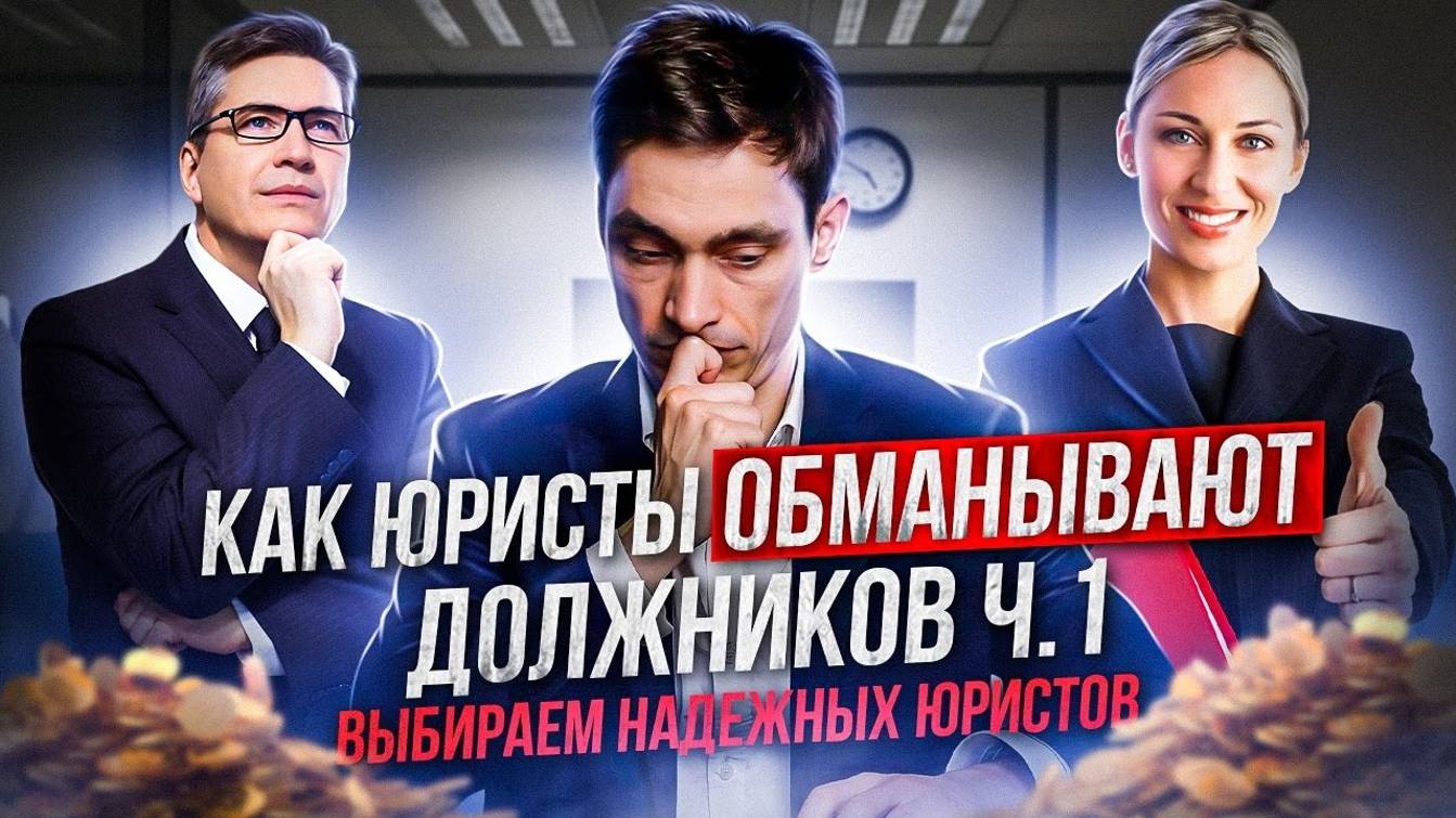 Как юристы обманывают должников_ РЕАЛЬНЫЕ истории обманутых. Часть 1 смотреть онлайн
