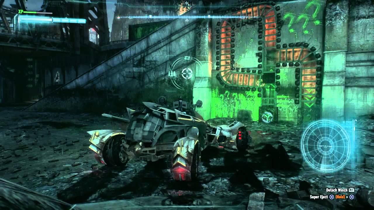 BATMAN™: ARKHAM KNIGHT Pinball Riddler Trophy смотреть онлайн