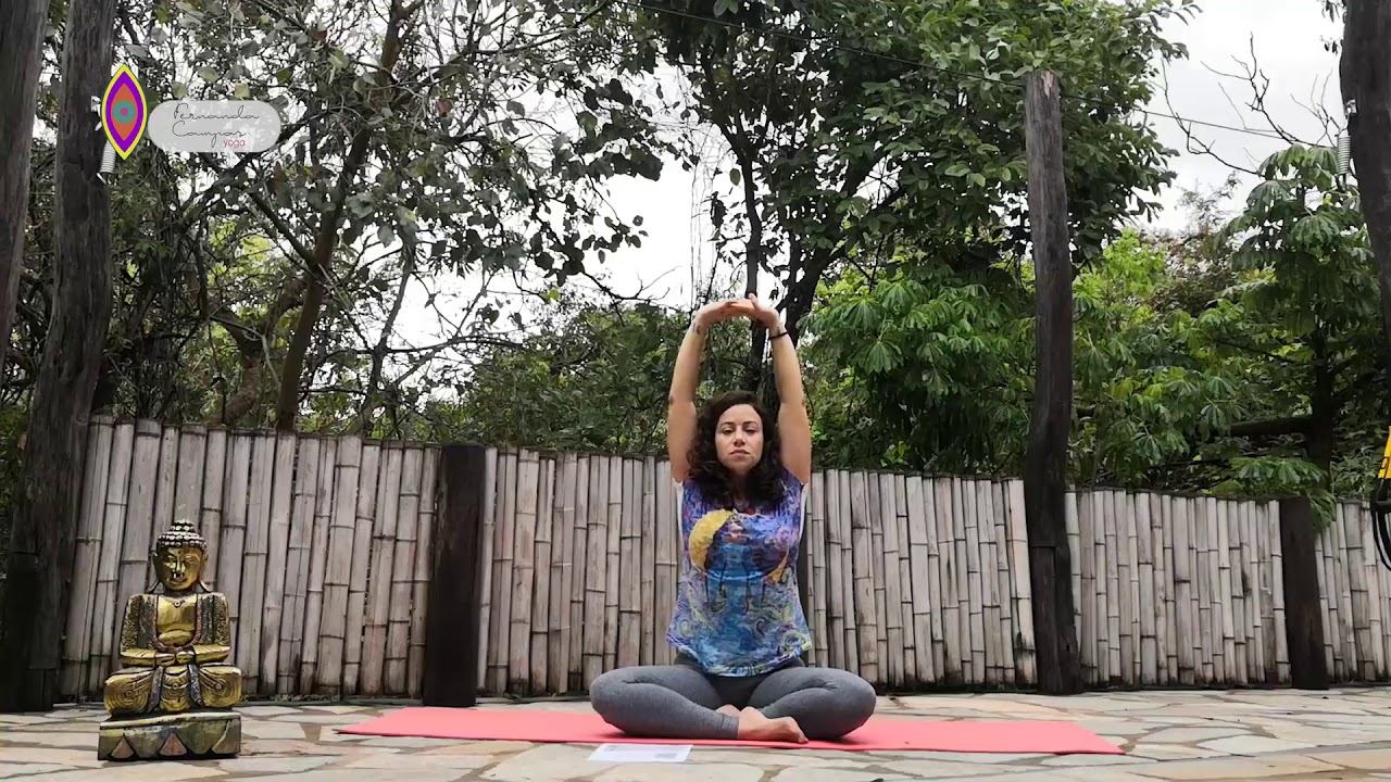 16-) Aula de Yoga Integrativa. Tema: SAHASRARA Chakra, aula 2. смотреть онлайн