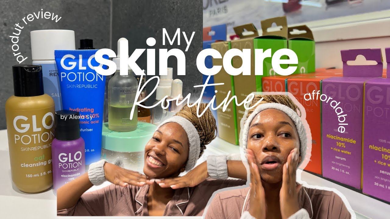 my skin care routine | affordable over-the-counter skincare for beginners ✨ смотреть онлайн