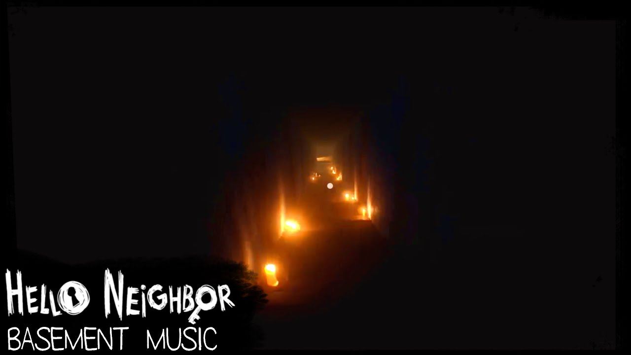 BASEMENT MUSIC (ALPHA 2)-HELLO NEIGHBOR смотреть онлайн