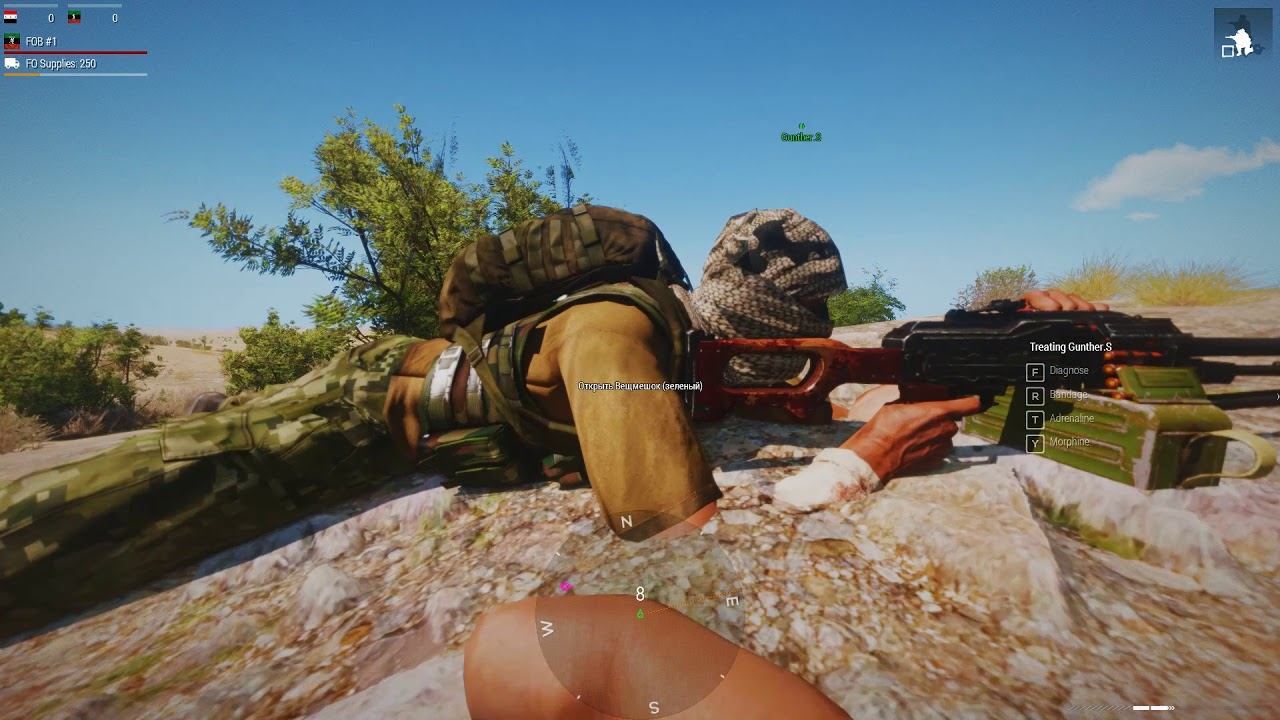 ArmA 3 31.03.2018 AI test session смотреть онлайн