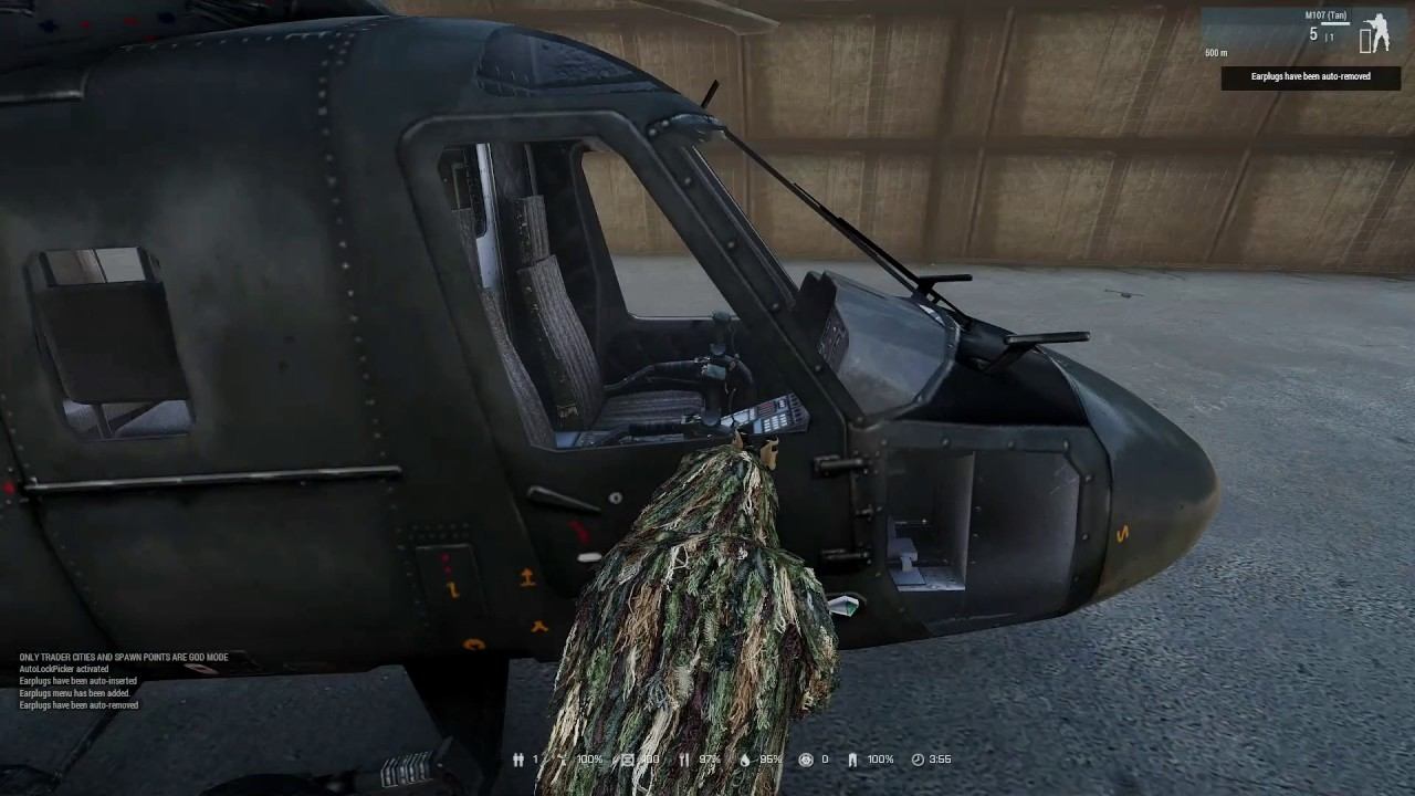 Arma 3 Epoch Mod Virtual Garage смотреть онлайн