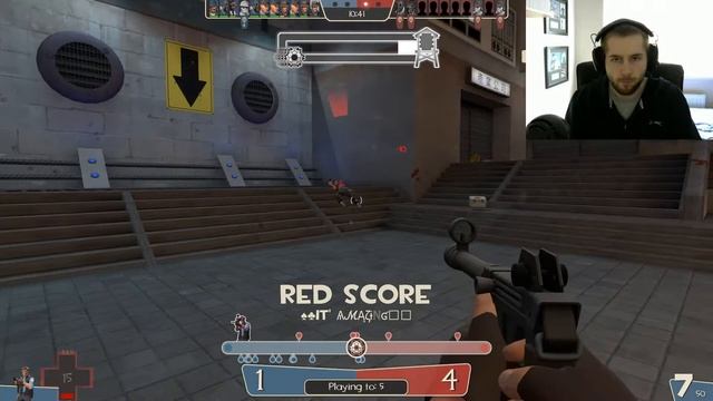 Sniper on District Passtime (Team Fortress 2) смотреть онлайн