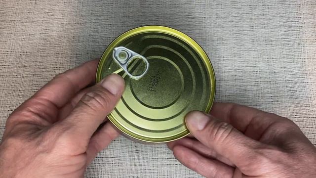 Распаковка самой вкусной ветчины из баночки