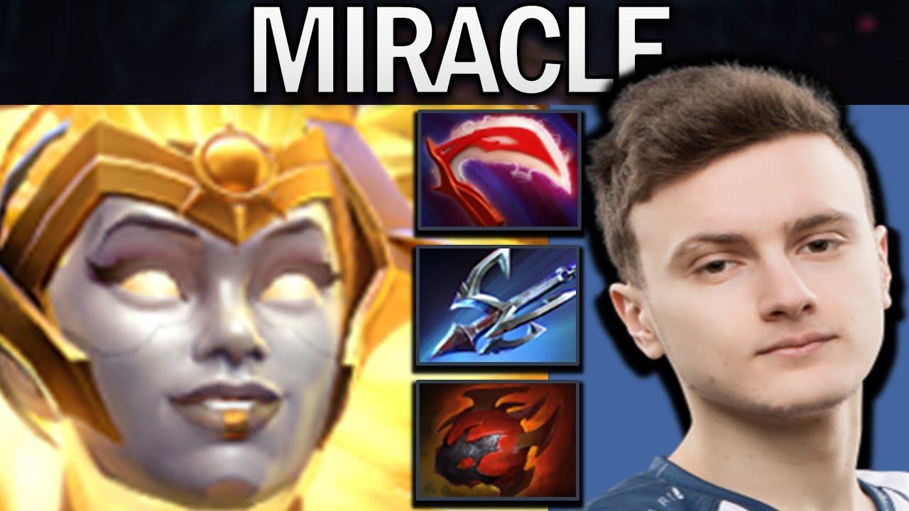 Dawnbreaker Dota 2 Gameplay Miracle with Harpoon - Tarrasque смотреть онлайн
