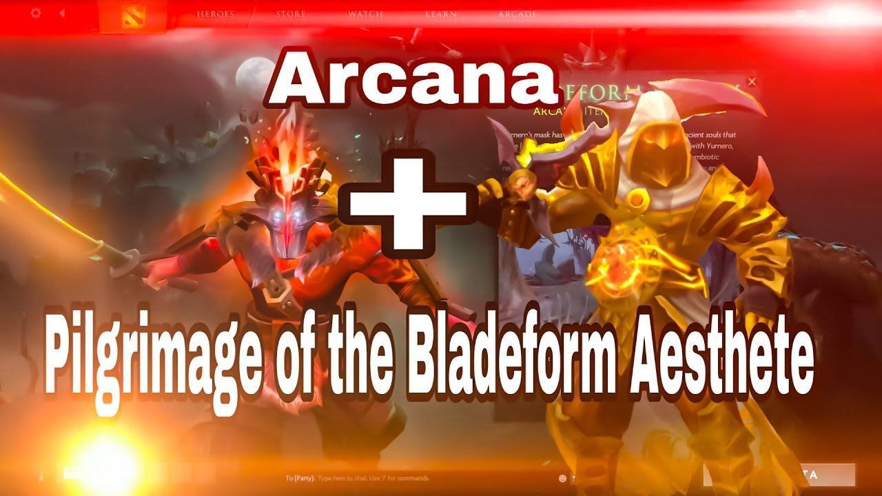 Dota 2 Juggernaut The Ultimate Arcana Set (In Slow Motion) смотреть онлайн