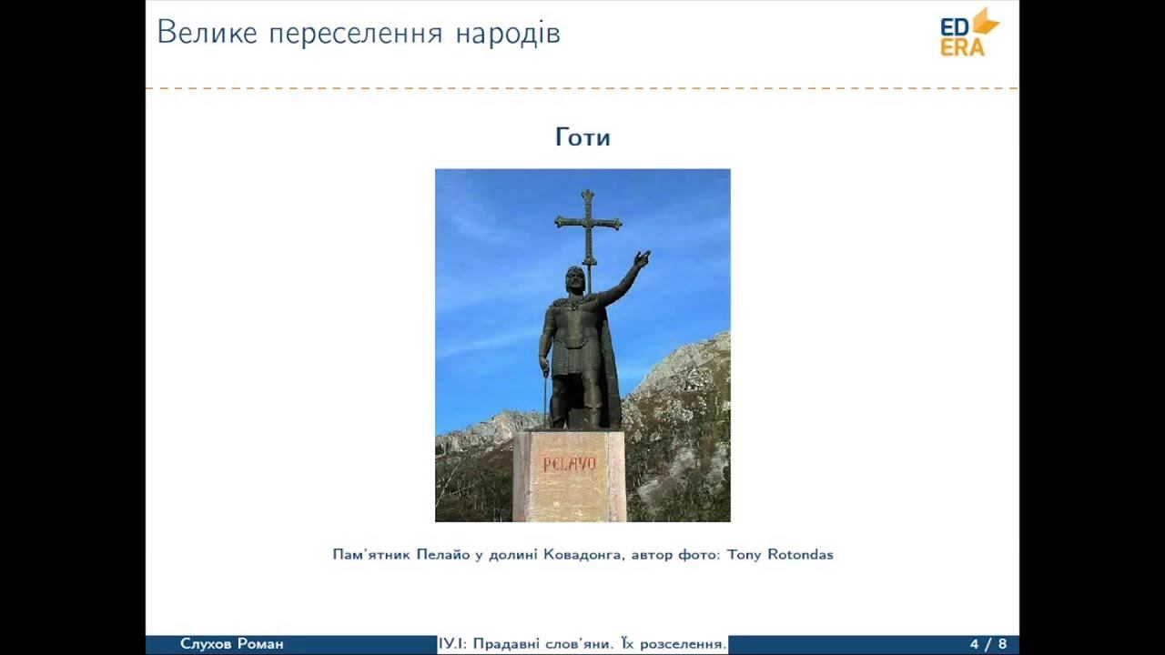 Історія України. Прадавнi слов’яни. Їх розселення (Прадавнi слов’яни). Відео 1 1 3 1 смотреть онлайн